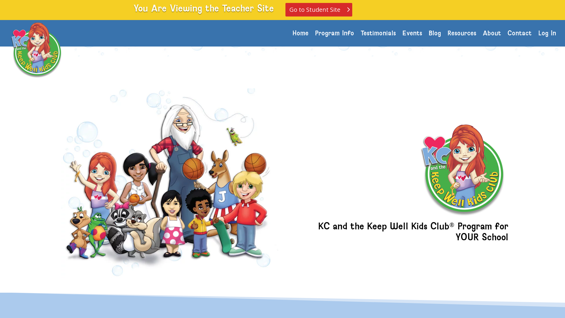 Keep Well Kids Club Resources