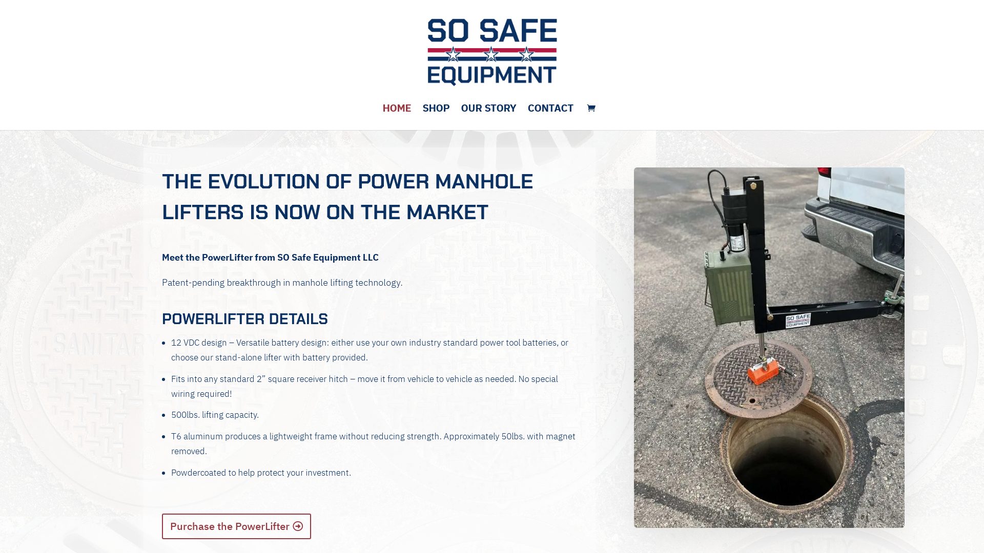 So Safe Equipment _ The evolution of lifters is now on the market