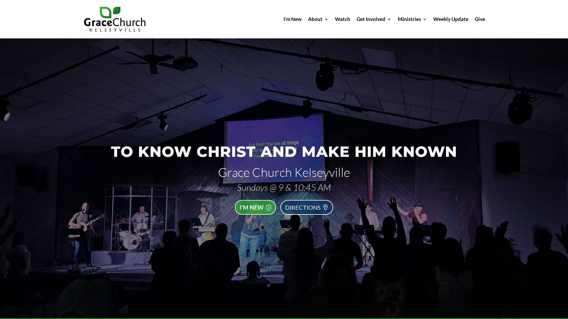 grace church kelsyville home page 